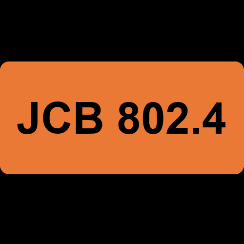 JCB 802.4